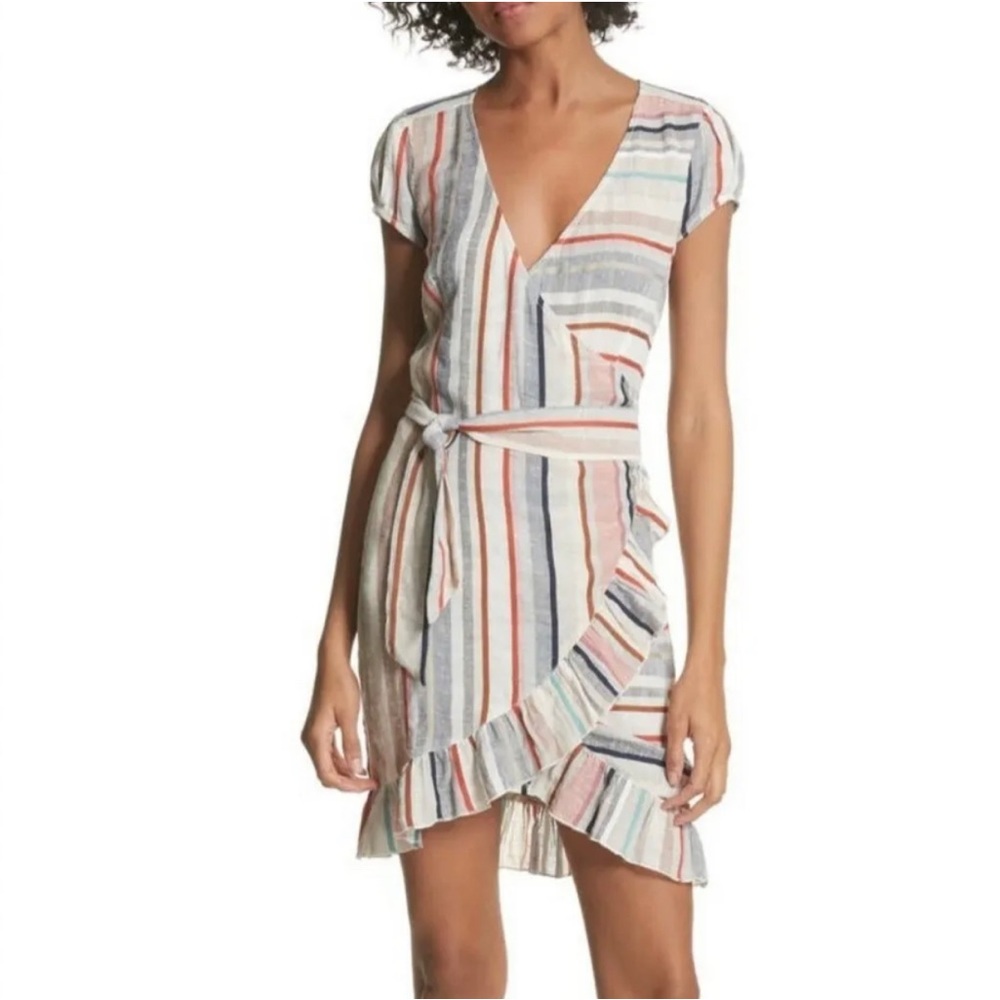 Free People mini Wrap Dress - Small